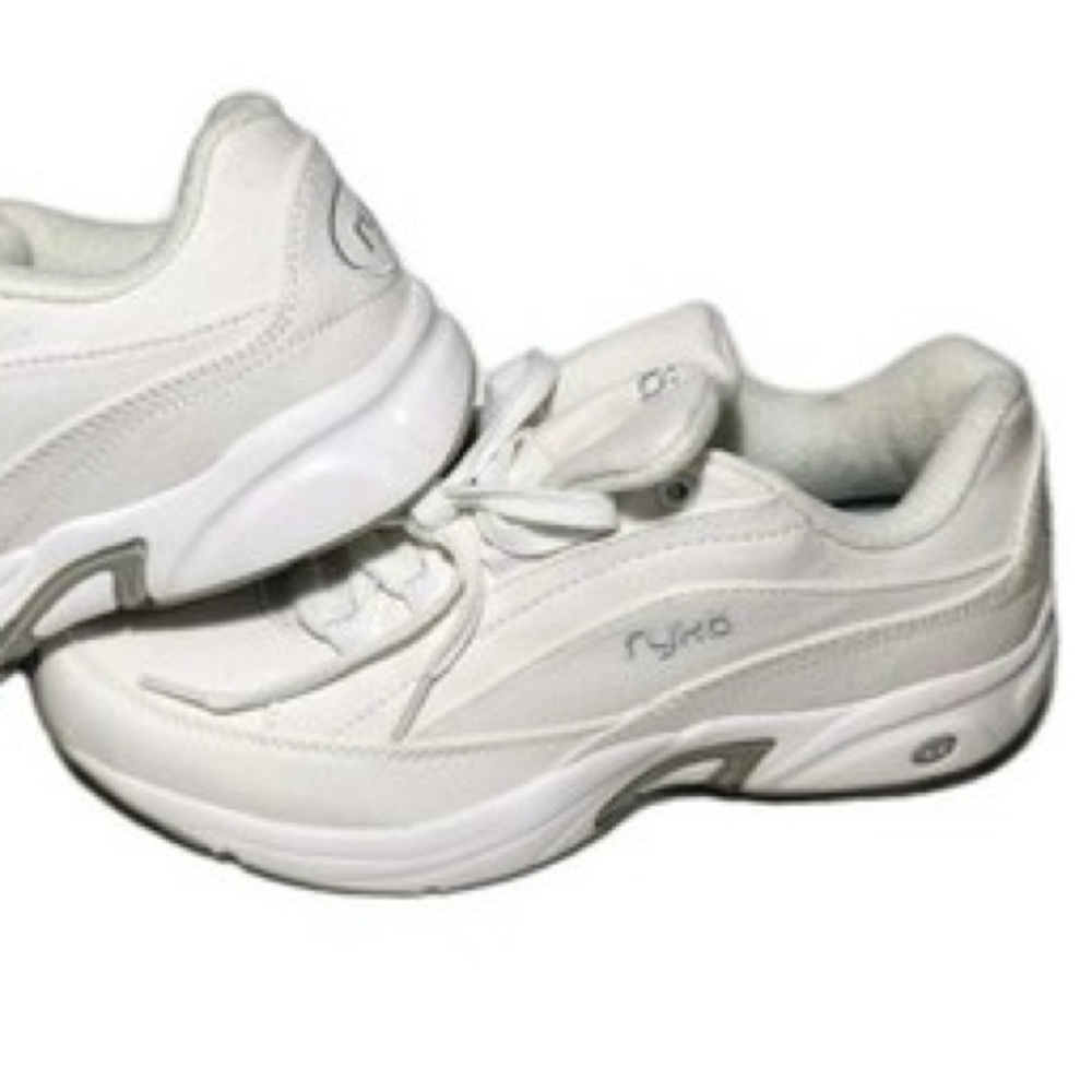 Ryka Women's Classic White Sneakers